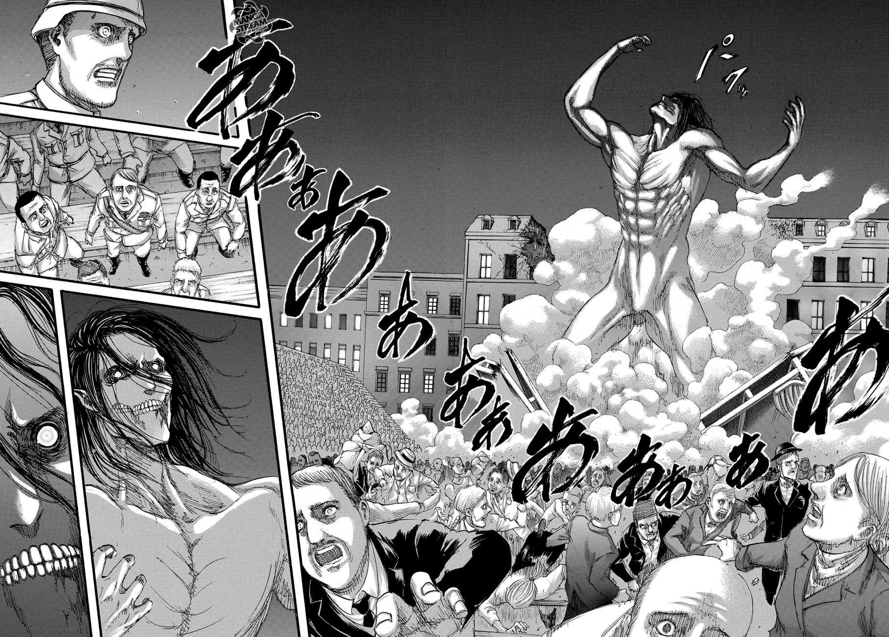 Shingeki no Kyojin Chapter 101 3